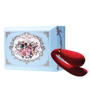 Zalo Versailles Fanfan-bright Red