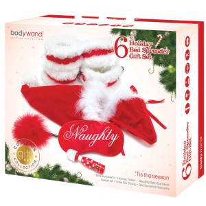 Body Wand Holiday Bed Spreader Gift Set (6 Pc)