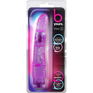B Yours Cock Vibe #2 Purple