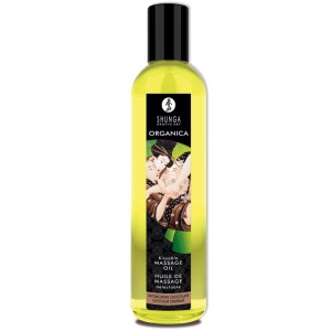Kissable Massage Oil Organica Intoxicating  Chocolate 8.4 Fl. Oz.