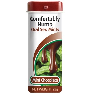 Comfortably Numb Mints Chocolate Mint