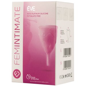 Femintimate Eve Menstrual Cup-pink L