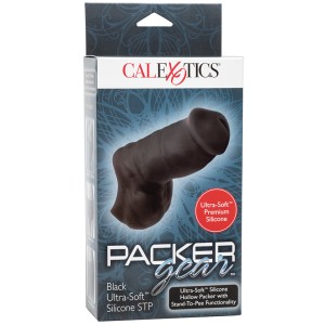 Packer Gear Ultra-soft Silicone Stp-black
