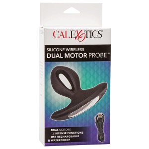 Silicone Wireless Dual Motor Probe