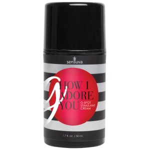 G How I Adore You G-spot Stimulation Cream 1.7 Fl. Oz.