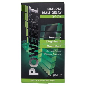 Powerect Natural Delay Spray 30ml