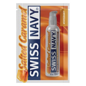 Swiss Navy Flavored Lubricant Salted Caramel 5ml