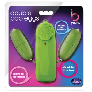B Yours Double Pop Eggs Lime