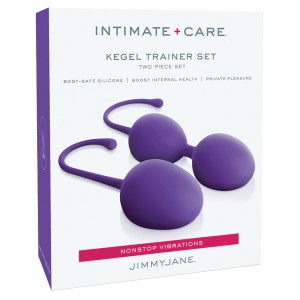 Jimmyjane Intimate Care Kegel Trainer Set