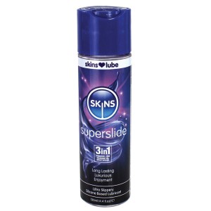 Skins Super Slide Silicone Based Lubricant 4.4oz