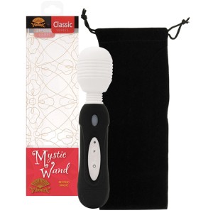 Mystic Wand Massager-black
