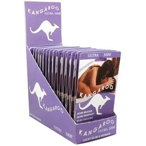 Kangaroo For Her Ultra 3000 Single Pack Display Of 30