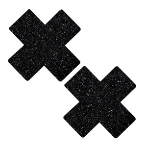 Neva Nude Nipztix X-factor Black Malice-black Glitter