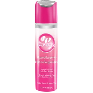 Id  Moments Water Based Lubricant 2.2 Oz