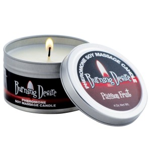 Pheromone Candle Burning Desire 4 Oz