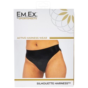 Em.ex Silhouette Harness-black Xs