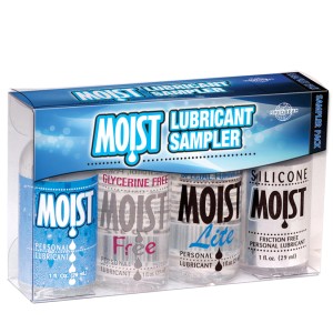 Moist Body Lotion Sampler Pack 1 Fl. Oz. Bottles