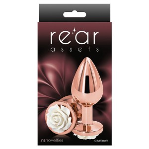 Rear Assets Rose Medium-white