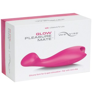We-vibe Glow Pleasure Mate G-spot Stimulator-pink