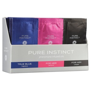 Pure Instinct Perfume Oil Trio Foil Display Of 24