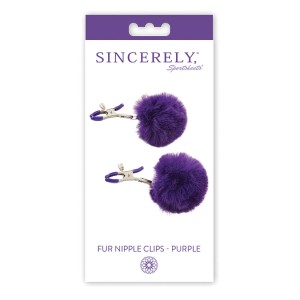 Sincerely Fur Nipples Purple