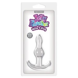 Jelly Rancher Wave T-plug-clear