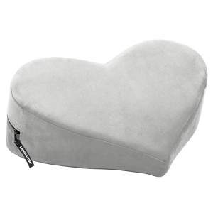Liberator Heart Wedge Microvelvet-grey
