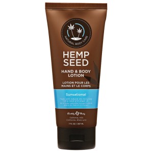 Earthly Body Hemp Seed Lotion-sunsational 7oz