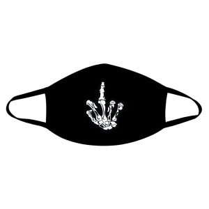 Neva Nude Fu Mask-skeleton Hand