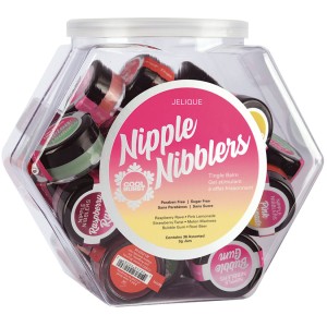 Jelique Nipple Nibblers Cool Tingle Balm-assorted Bowl Of 36 (3g)