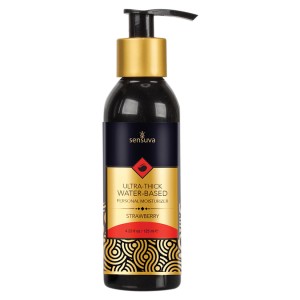 Sensuva Ultra‚Äìthick Water-based Personal Moisturizer-strawberry 4oz