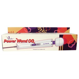 Voodoo Power Wand Og 2 Speed Plug -in-white