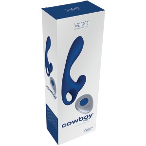 Vedo Cowboy P-vibe-midnight Madness Blue 6