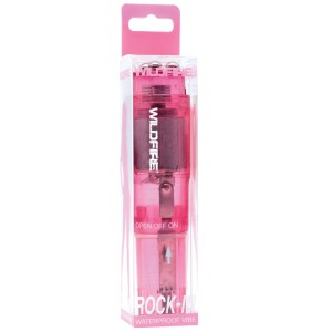 Wildfire Rock-in Waterproof Massager Bright Pink