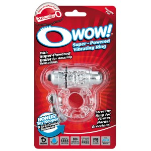 Screaming O Owow!-clear