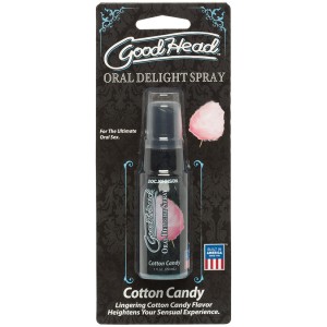 Goodhead Oral Delight 1 Fl. Oz. Spray  Liquid Cotton Candy