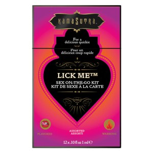 Kama Sutra Sex To Go Kit-lick Me