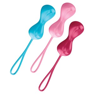 Satisfyer Balls Double Set Of 3 Large