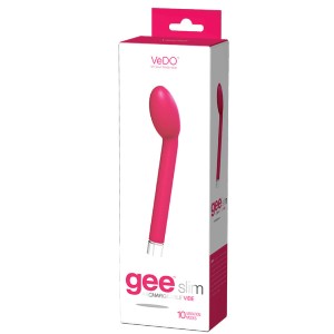 Vedo Geeslim Gspot Vibe-hot In Bed Pink 7