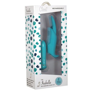 Isabella Rechargeable Bunny Set-turquoise