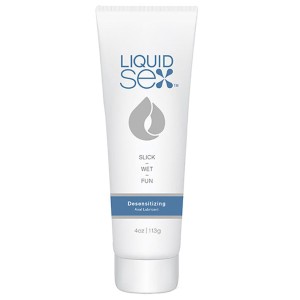 Liquid Sex Desensitizing Anal Lube 4 Oz. Tube