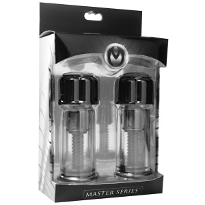 Maxxx Powerful Nipple Suckers Black