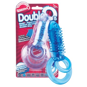 Screaming O Doubleo 8-blue