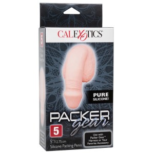 Packer Gear 5 Silicone Packing Penis Ivory