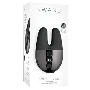 Le Wand Double Vibe-black