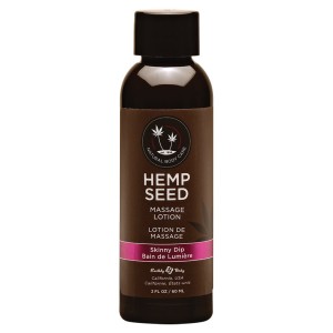 Hemp Seed Massage Lotion Skinny Dip 2 Fl. Oz.  / 60 Ml