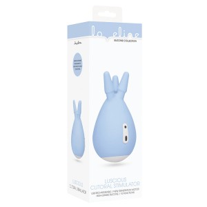 Loveline Luscious Clitoral Stimulator-blue