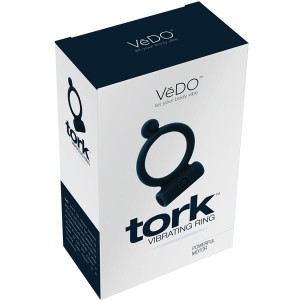 Vedo Tork Vibrating Ring-just Black