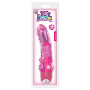 Jelly Rancher 6 Vibrating Massager Pink