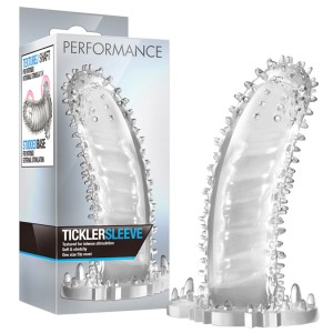 Performance Tickler Sleeve-clear